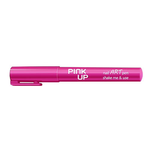 Фломастер для дизайна ногтей PINK UP NAIL ART PEN тон pink