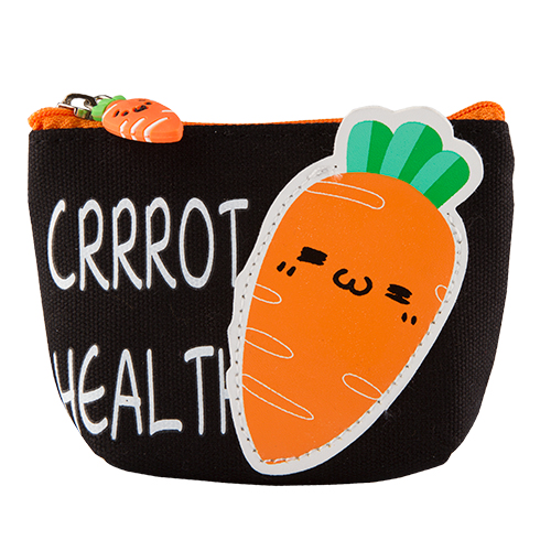 Кошелек KAMCITY FUN FRUIT Black carrot