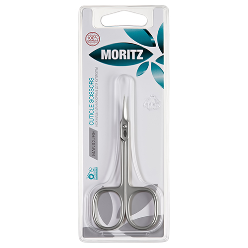 Ножницы для кутикулы MORITZ с ультратонкими изогнутыми лезви