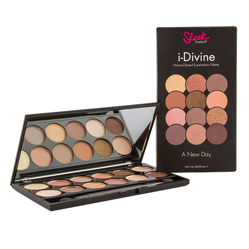 Палетка теней для век SLEEK MAKEUP I-DIVINE тон 430 new a ne