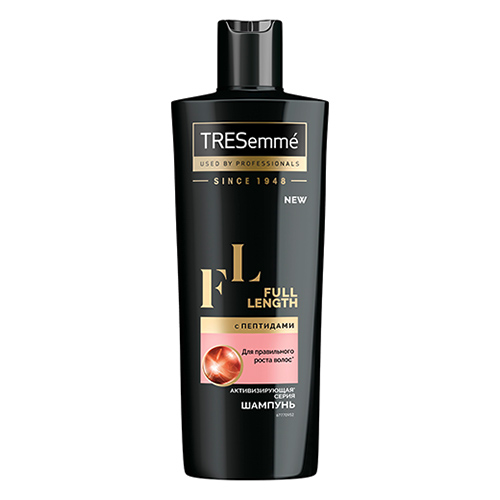 Шампунь для волос TRESEMME FULL LENGTH для правильного роста