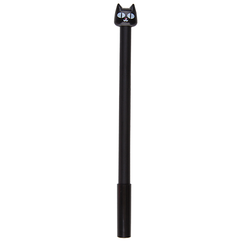 Ручка гелевая FUN Black cat в ассортименте
