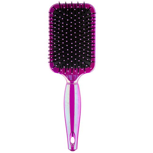 Расческа для волос LADY PINK PEARL большая квадратная фиолет