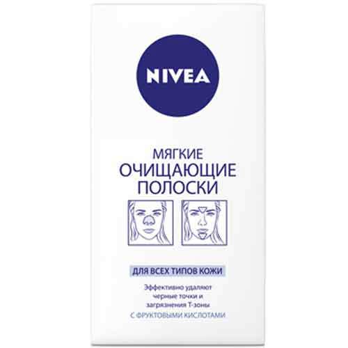 Полоски очищающие для носа NIVEA 6 шт
