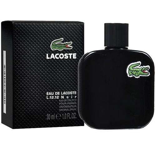 Туалетная вода LACOSTE L.12.12 EAU DE LACOSTE NOIR муж. 100 