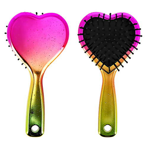 Расческа для волос LADY PINK в форме сердца