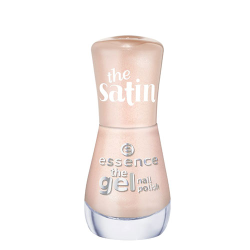 Лак для ногтей ESSENCE GEL NAIL POLISH тон 35 бежевый с эффе