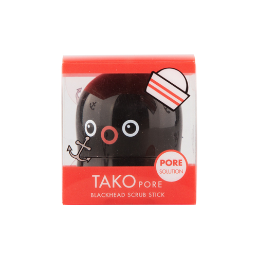 Скраб-стик для лица TONYMOLY TAKO PORE очищающий против черн