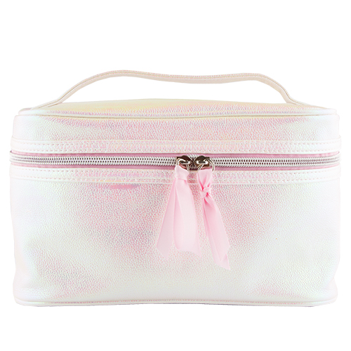 Косметичка LADY PINK SHINING розовая чемоданчик