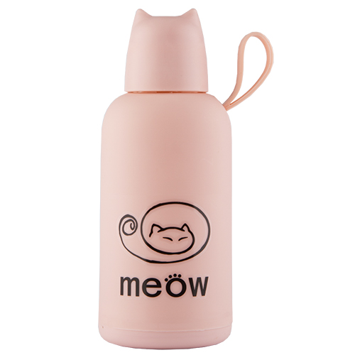 Бутылка для воды FUN MEOW Pink 300 мл
