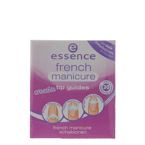 Наклейки для ногтей ESSENCE FRENCH MANICURE для французского