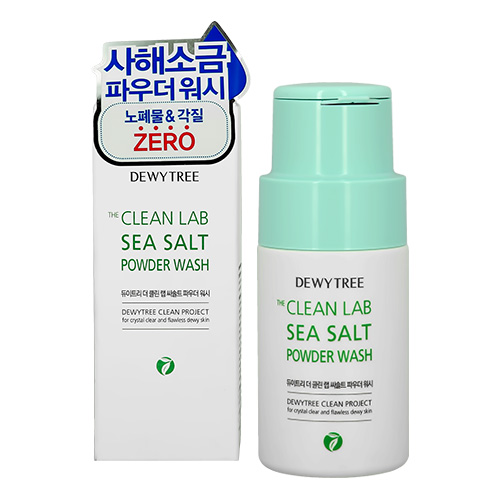 Пудра для умывания DEWYTREE THE CLEAN LAB с морской солью 50