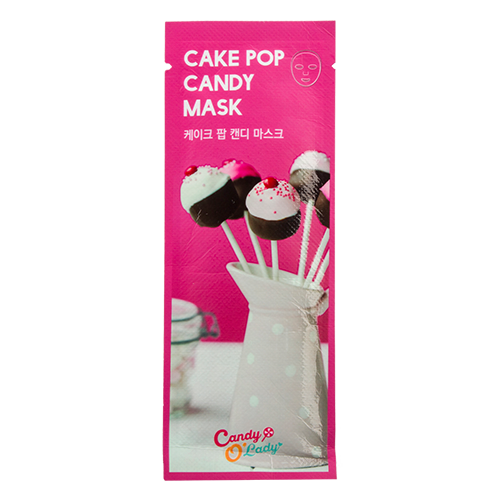 Маска для лица CANDY OLADY Cake Pop Candy успокаивающая 20 г