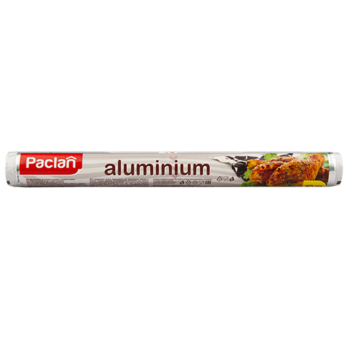Фольга алюминиевая PACLAN пищевая 10 м