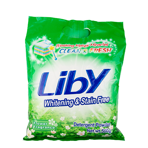 Порошок стиральный LIBY отбеливающий 500 г