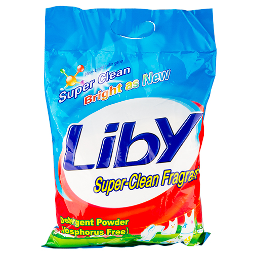 Порошок стиральный LIBY суперочищающий 1 кг