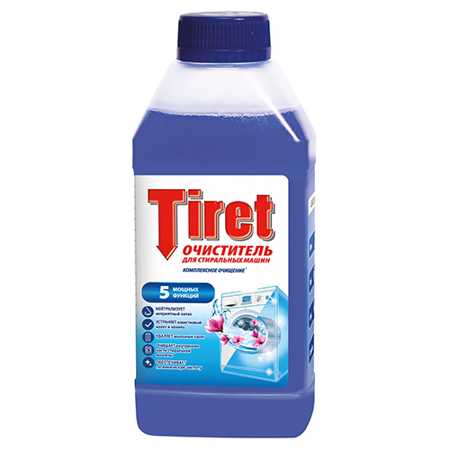 Очиститель для стиральных машин TIRET Комплексное очищение 2