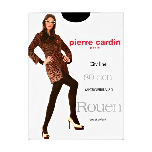 Колготки женские PIERRE CARDIN CITY LINE ROUEN 80 den Nero р