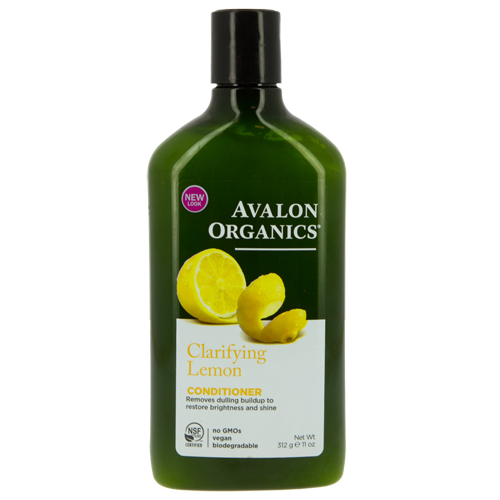 Кондиционер для волос AVALON ORGANICS с маслом лимона для ув