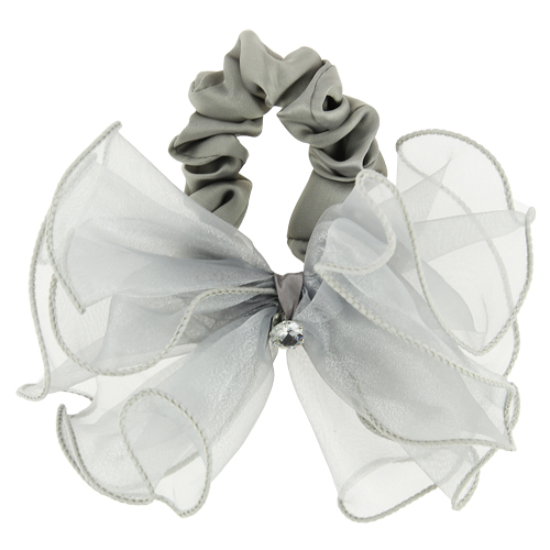 Резинка LADY PINK material bow