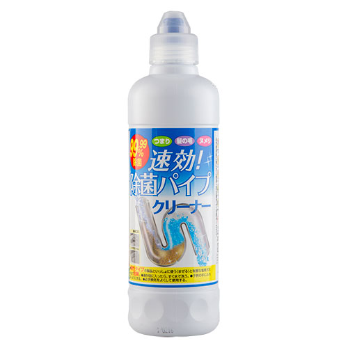 Средство для очистки труб ROCKET SOAP антибактериальное 450 