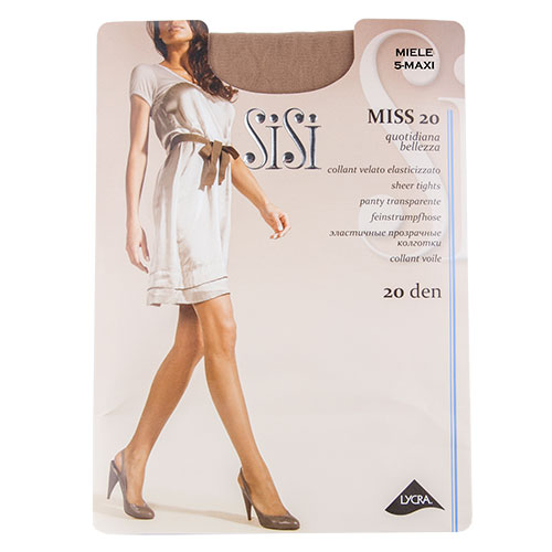 Колготки женские SISI MISS 20 den Miele р-р 5