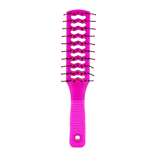 Щетка для волос LADY PINK BASIC массажная вентилируемая квад