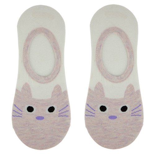 Носки женские SOCKS Kitten purple
