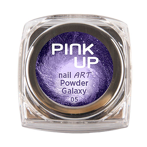Втирка для ногтей PINK UP NAIL ART тон Galaxy 3 гр