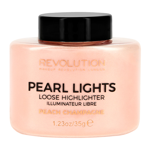 Хайлайтер для лица REVOLUTION PEARL LIGHTS тон peach champag