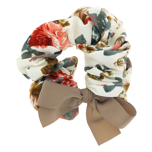 Резинка LADY PINK FLOWER POWER material bow