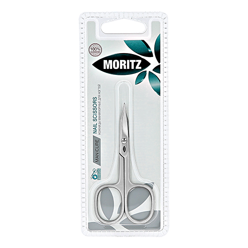 Ножницы для ногтей MORITZ с сужающимися лезвиями углеродиста