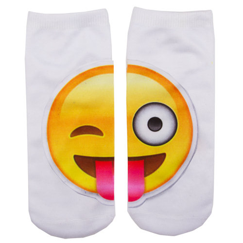 Носки женские SOCKS Big emoji Tease р-р единый
