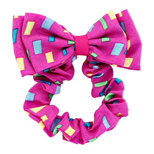 Резинка LADY PINK TASTE OF COLOR material bow