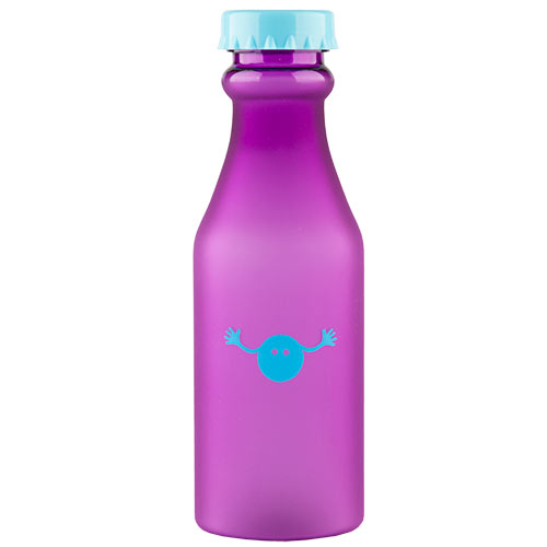 Бутылка для воды FUN матовая violet 420 мл