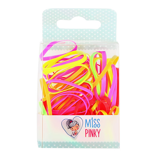 Набор резинок MISS PINKY BASIC box 80 шт