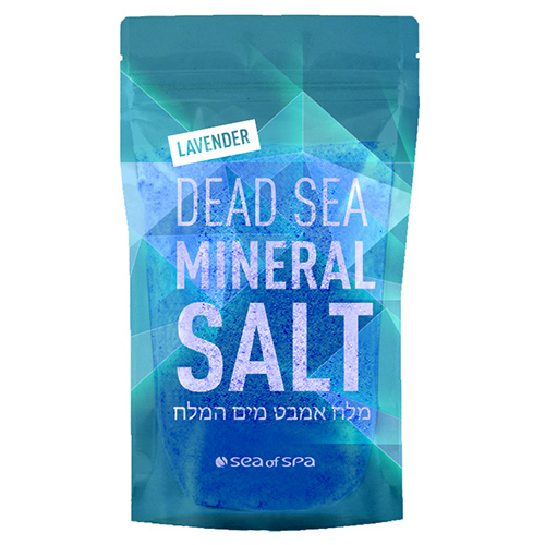 Соль для ванны SEA OF SPA минеральная Мертвого моря Лаванда 