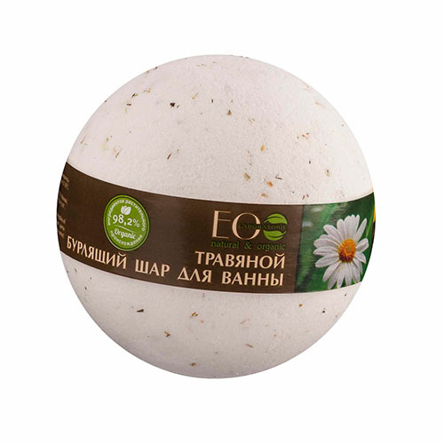 Бурлящий шар для ванны EO LABORATORIE Базилик и шалфей 220 г