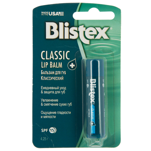 Бальзам для губ BLISTEX Классический 4,25 г
