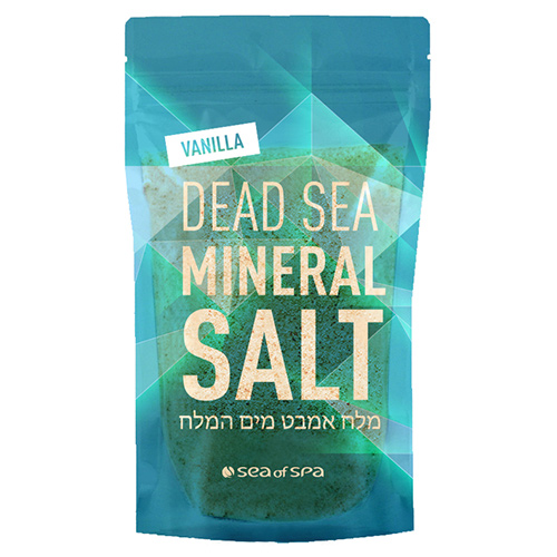 Соль для ванны SEA OF SPA минеральная Мертвого моря Ваниль 5