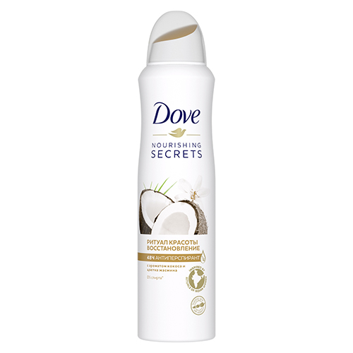 Део-спрей жен. DOVE NOURISHING SECRETS Восстановление 150 мл