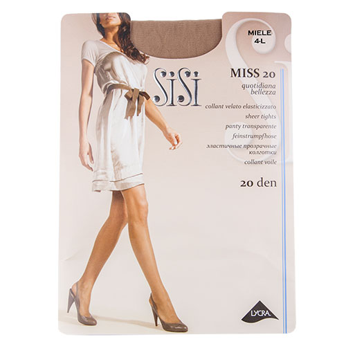Колготки женские SISI MISS 20 den Miele р-р 4