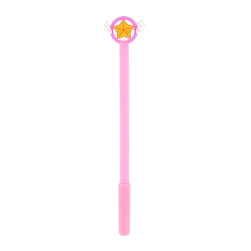 Ручка FUN Flying star pink