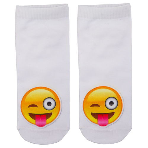 Носки женские SOCKS Little emoji Tease р-р единый