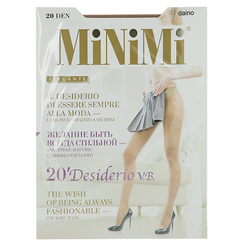 Колготки женские MINIMI DESIDERIO 20 den Daino р-р 4