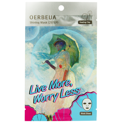 2-Ступенчатая система ухода за лицом OERBEUA LIVE MORE,WORRY