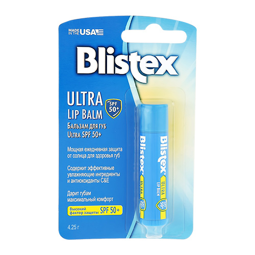 Бальзам для губ BLISTEX SPF 50+ 4, 25 г