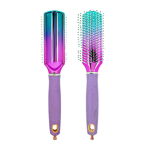 Расческа для волос LADY PINK RAINBOW прямоугольная разноцвет