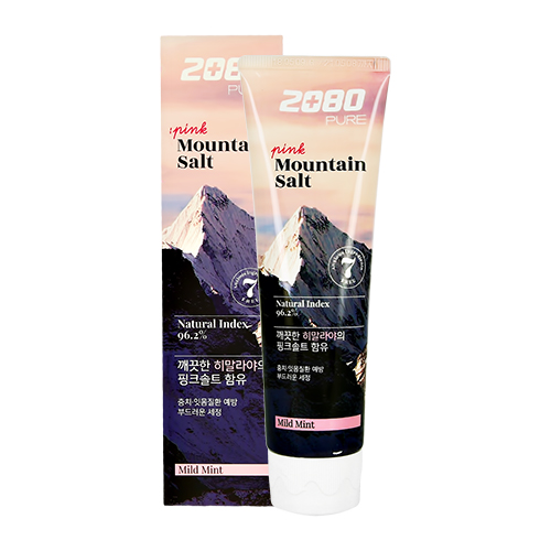 Паста зубная 2080 DENTAL CLINIC Розовая гималайская соль 120