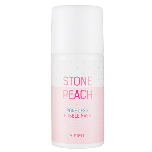 Маска для лица APIEU STONE PEACH кислородная для очищения и 